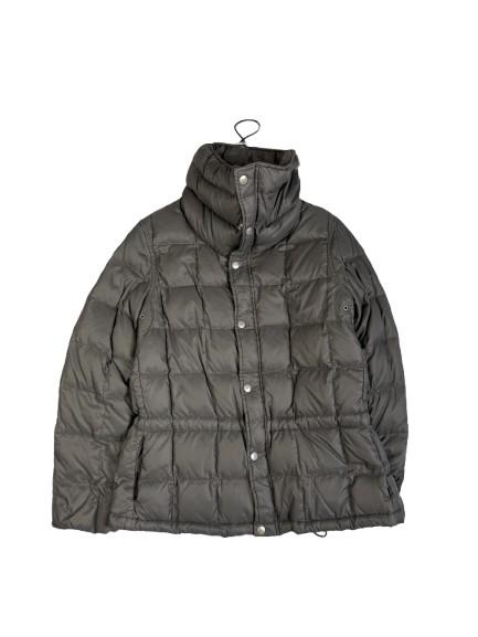 Pikowana kurtka damska ralph lauren szara