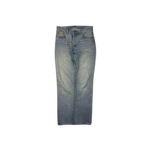 Levis niebieskie spodnie dżinsowe japan selvedge denim