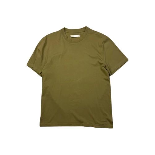 L'Homme Rouge Organic Cotton T-Shirt Khaki Green XL/52