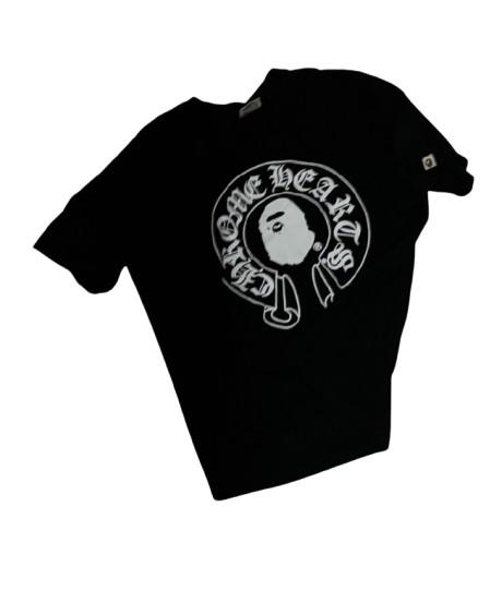 Koszulka Chrome Hearts x BAPE Baby Milo